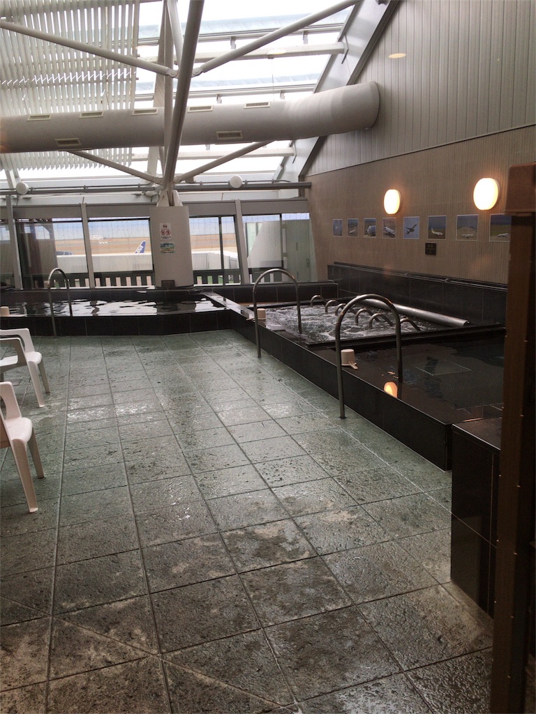 シャワー利用としても便利 セントレア空港内にある銭湯 風の湯 名古屋ファン